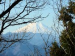 富士山・・・陣馬登山途中_標高約600m付近