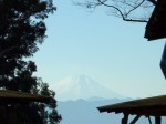 富士山・・・影信山頂より