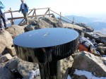筑波山頂（女体山　877m）・・・眺めの良い岩場です