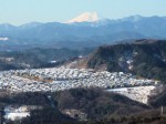 日和田山・金刀比羅神社より我が街を眺めました_20110216