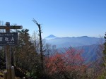 雲取山　山頂_2011.10.28