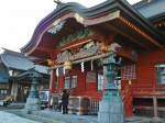 武蔵御嶽神社の本堂