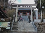 日の出山より武蔵御嶽神社へ帰還・・・もう2時間40分も歩いたのね
