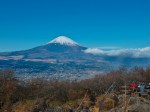 富士山が近い！・・・箱根・金時山山頂
