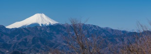 富士山～南アルプス＠城山