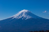 三ッ峠山荘からの富士山のアップ