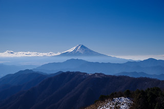 富士山＠白谷ノ丸
