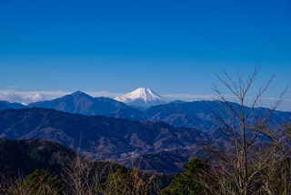 富士山＠高尾山頂