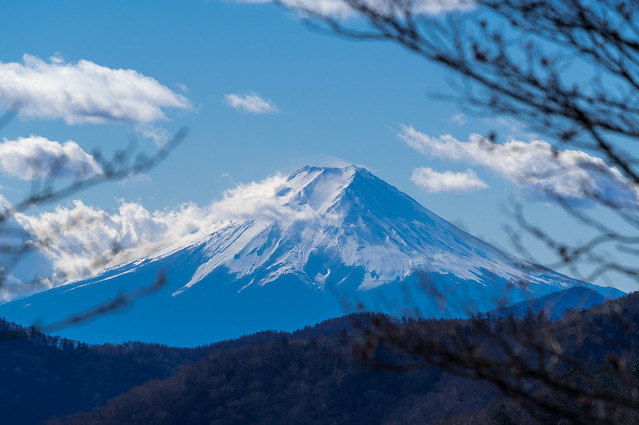 富士山＠酉谷山