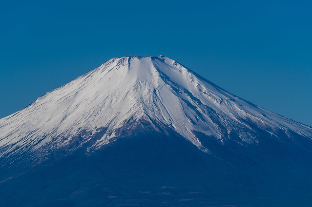 富士山＠檜洞丸西側