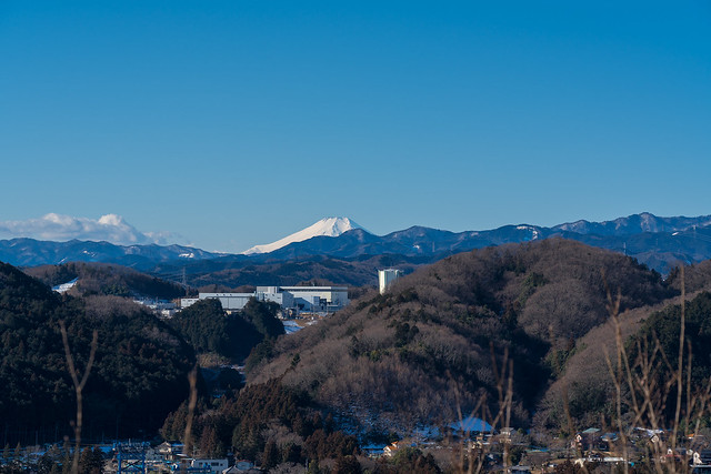 富士山＠天覧山
