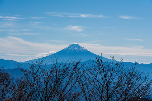 富士山＠柳沢ノ頭