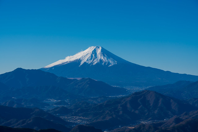 富士山＠三ツ森北峰