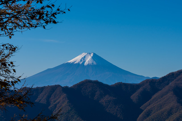 富士山＠鶴寝山