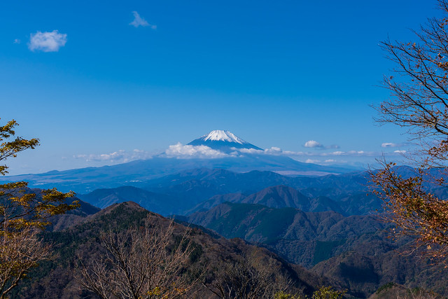 富士山＠鍋割山