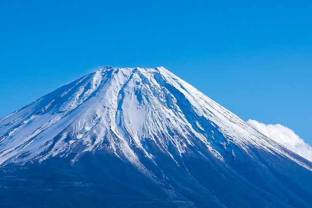 富士山アップ＠雨ヶ岳