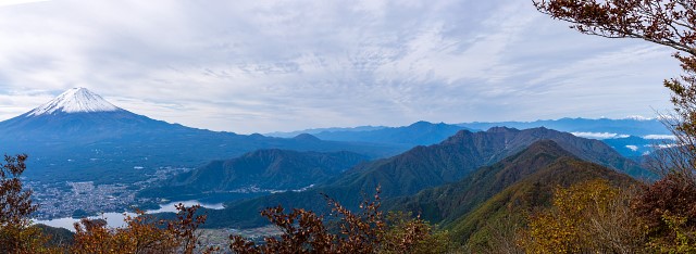 黒岳展望台からの景色