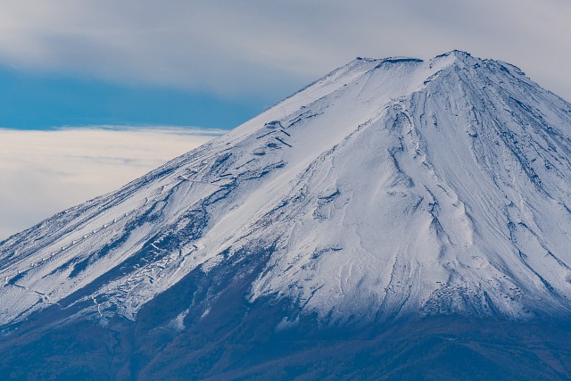 富士山クローズアップ＠黒岳展望台
