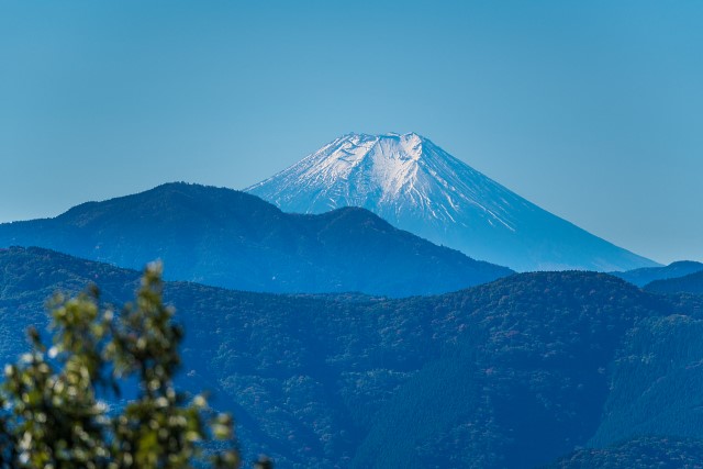 富士山の展望＠関八州見晴台