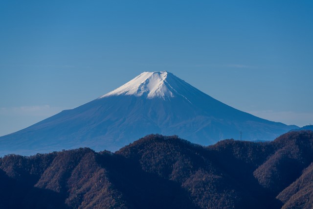 富士山くっきり＠鶴寝山