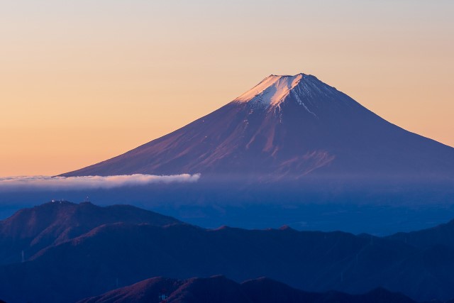 富士山＠雷岩