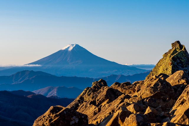 富士山展望＠神戸岩
