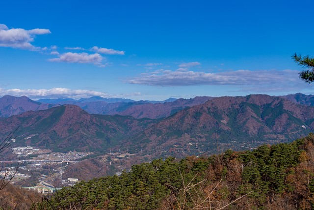 天神山からの眺め1