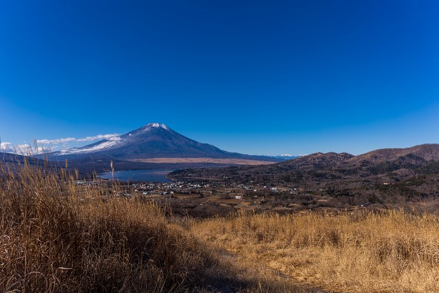 高指山からの富士山