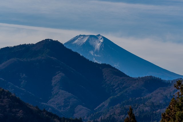 富士山と九鬼山＠桂川ウェルネスパーク