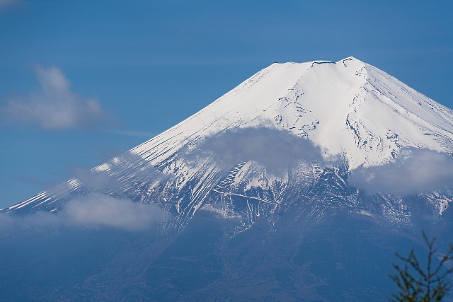 富士山クローズアップ＠相定ヶ峰