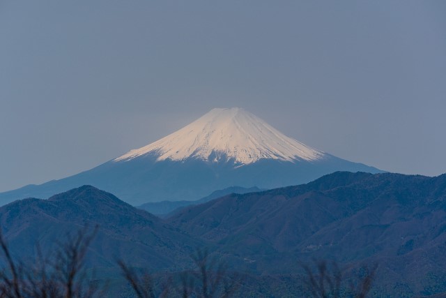 富士山＠雲取山