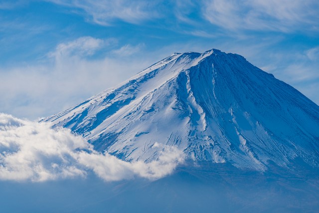 富士山クローズアップ＠セカンドテラス
