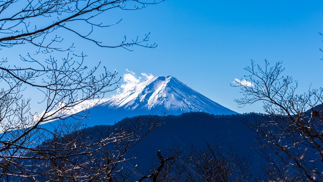 富士山＠鶴ヶ鳥屋山