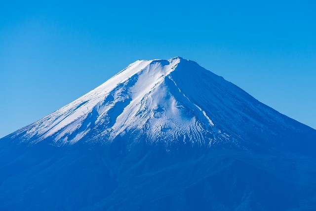 富士山をクローズアップ＠清八山