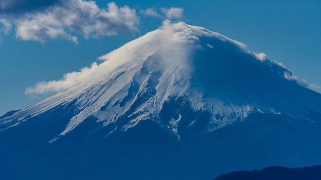 富士山更クローズアップ＠姥子山
