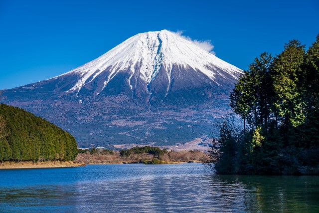 富士山もう一枚＠休暇村富士前展望デッキ