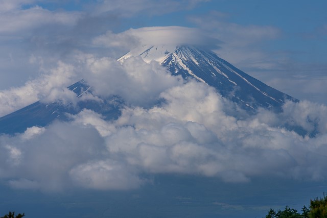 富士山＠木無山手前展望台