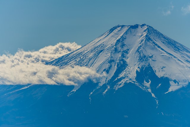 富士山クローズアップ＠三頭山