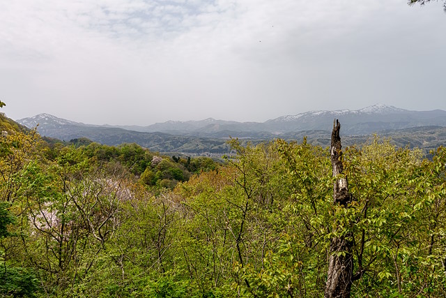 刈羽黒姫山と米山