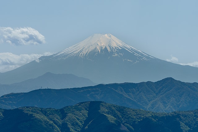 富士山＠大岳山