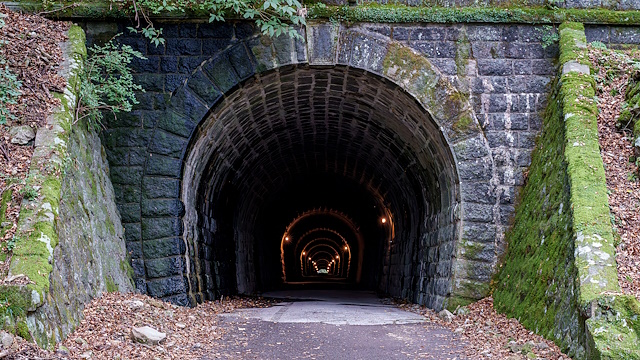 旧天城隧道