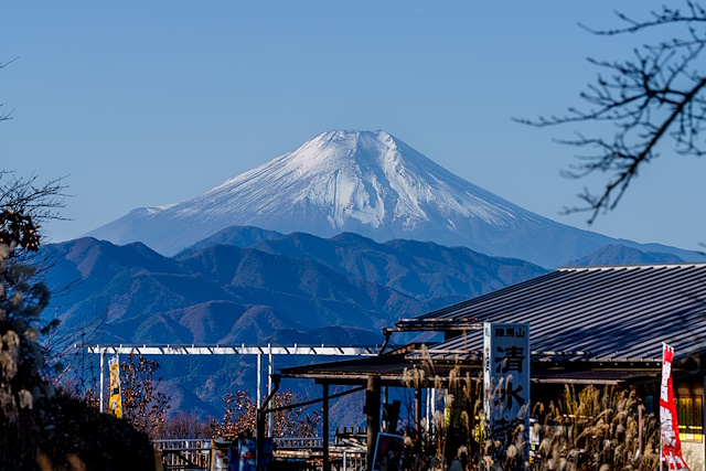 富士山＠陣馬山