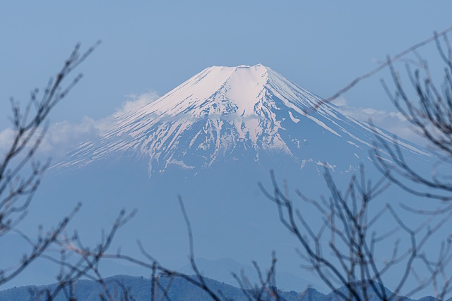 富士山＠御前山直下
