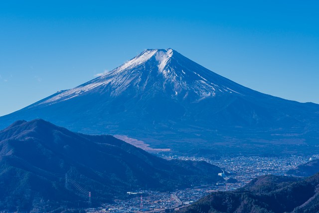 富士山＠高川山