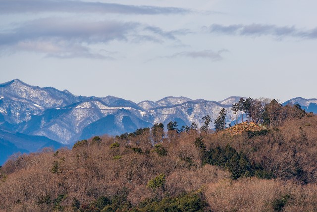 柏木山と奥多摩・奥武蔵の山々