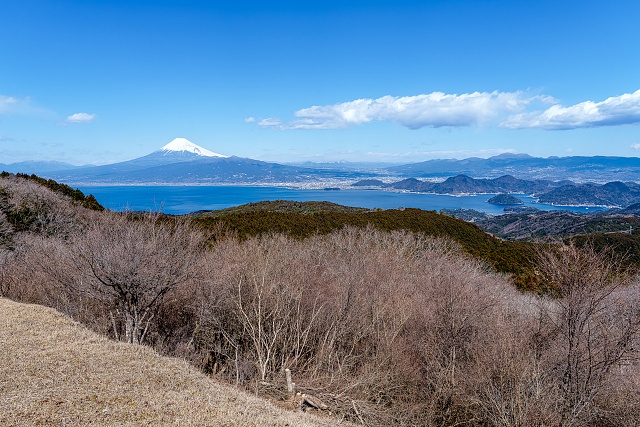 だるま山高原展望台からの眺望
